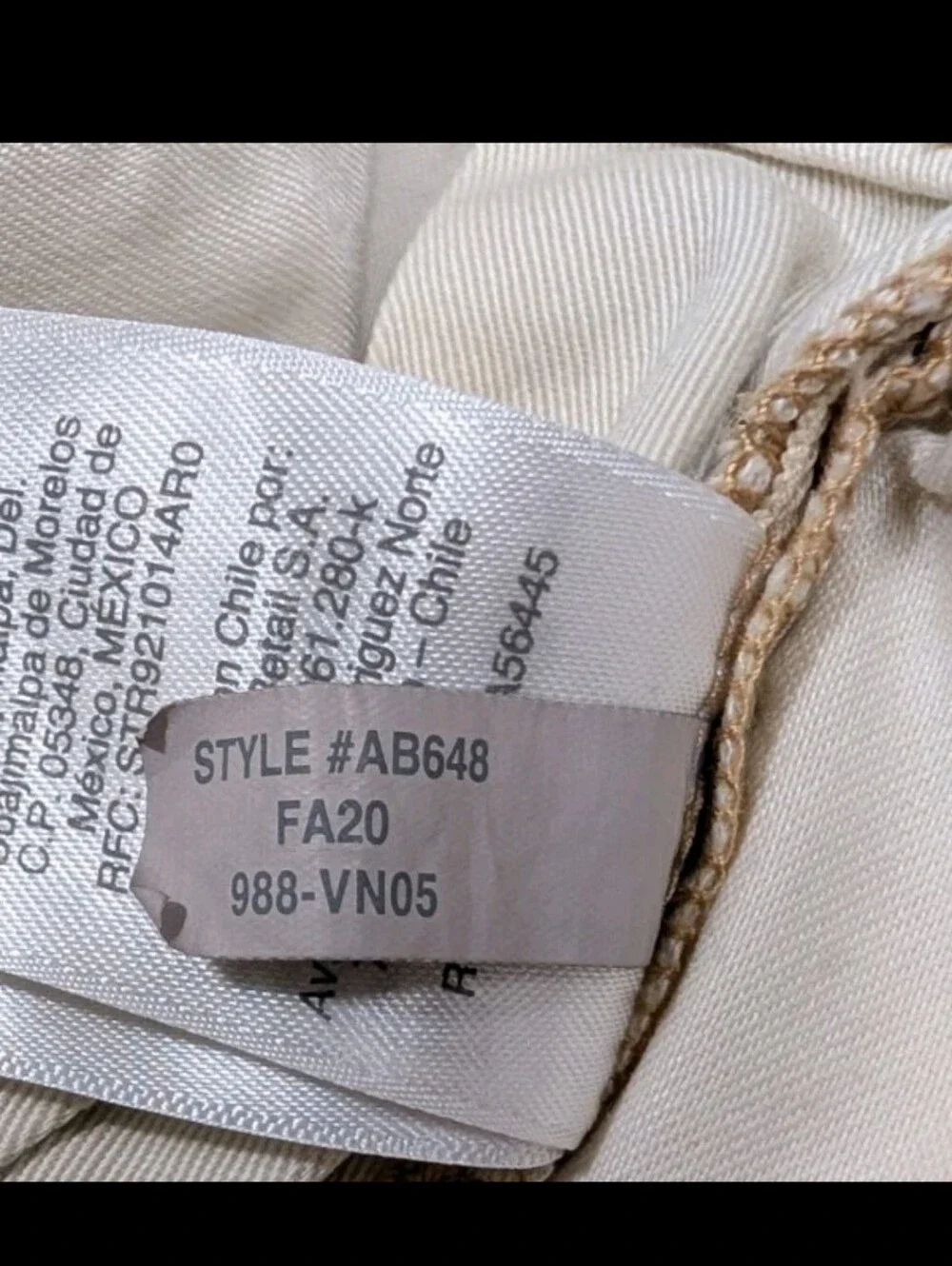 J Crew Vintage Straight Chino Pants 37 x 27 Beige Old Money Preppy #120t